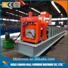 Custom metal automatic ridge cap cold roll roll forming machine
